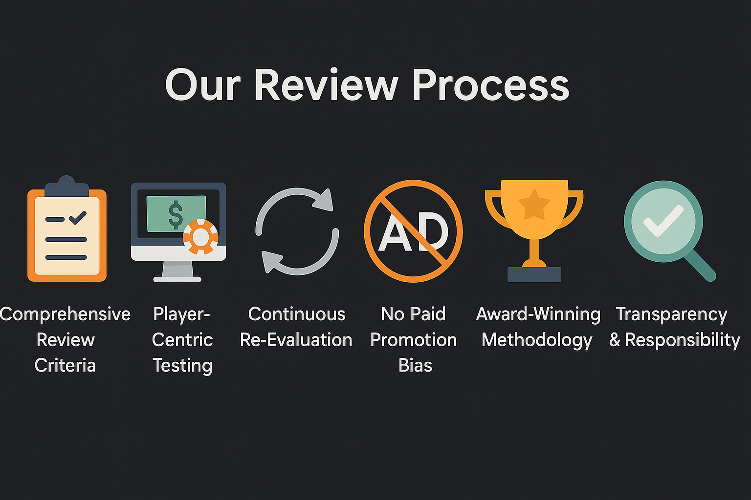 Review Proccess Graphic overview