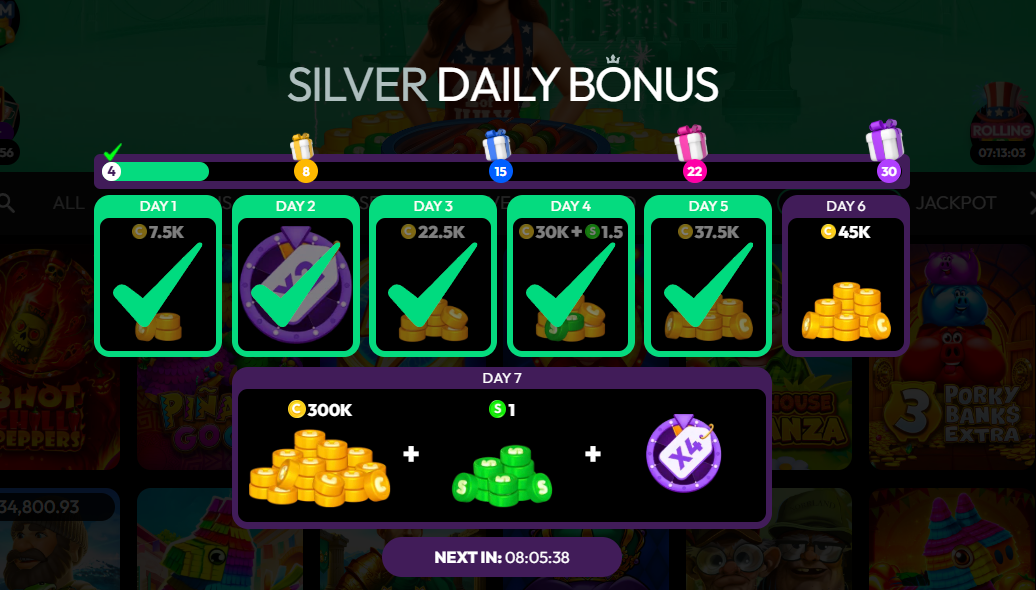 Crown Coins Daily