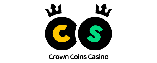 Crown Coins Casino Logo Large