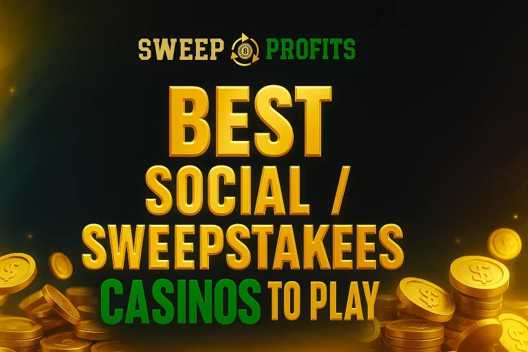 Most Trusted / Best Social / Sweepstakes casinos to play 2025