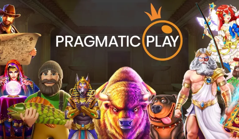 Pragmatic Play game slots characters and art